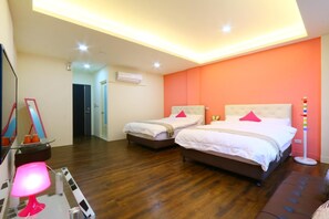 隔音、免費 Wi-Fi、床單