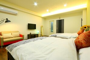 Soundproofing, free WiFi, bed sheets - Chi Yu 85 (Ji'an)