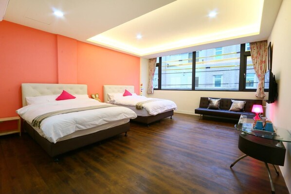 Soundproofing, free WiFi, bed sheets - Chi Yu 85 (Ji'an)