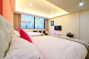 隔音、免費 Wi-Fi、床單