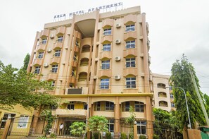 Front of property - Abla Apartment (Dar es Salaam)