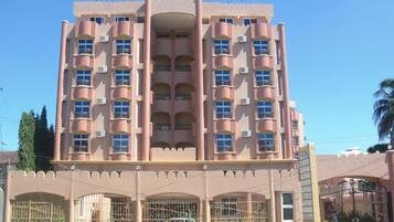 Bagian depan properti