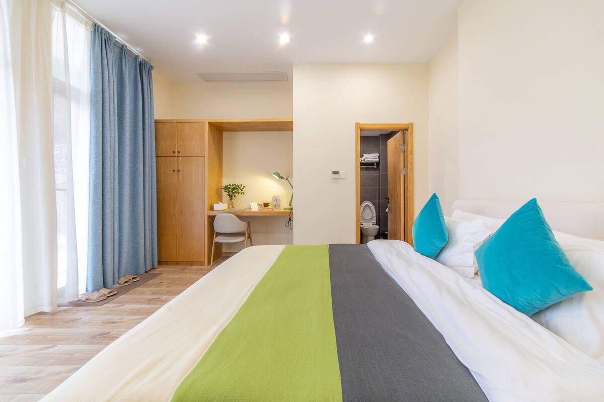 Habitación doble | Escritorio y wifi gratis