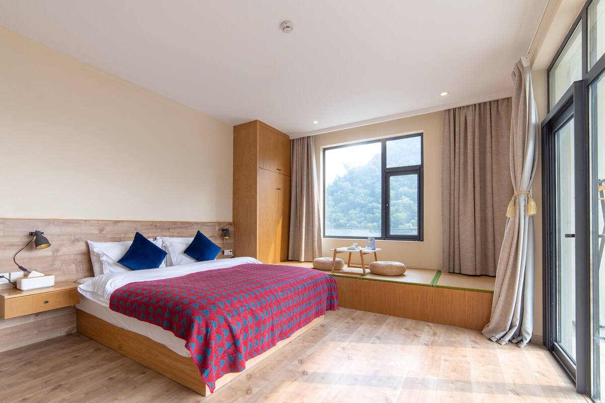 Habitación doble superior (Wen Xuan) | Escritorio y wifi gratis