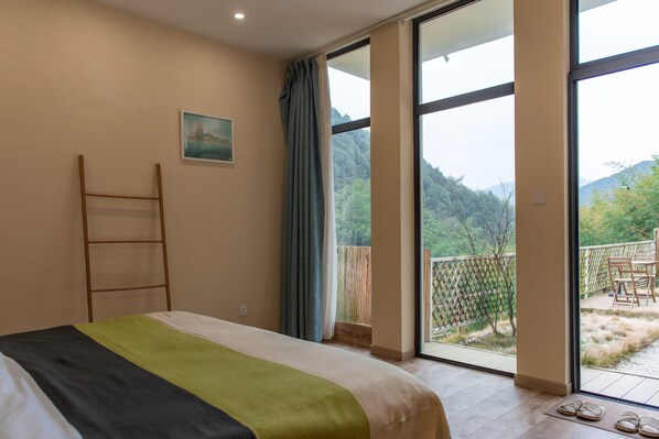 Vista desde la habitación