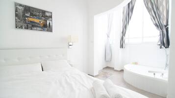 1 makuuhuone, silitysrauta/-lauta, Wi-Fi, vuodevaatteet