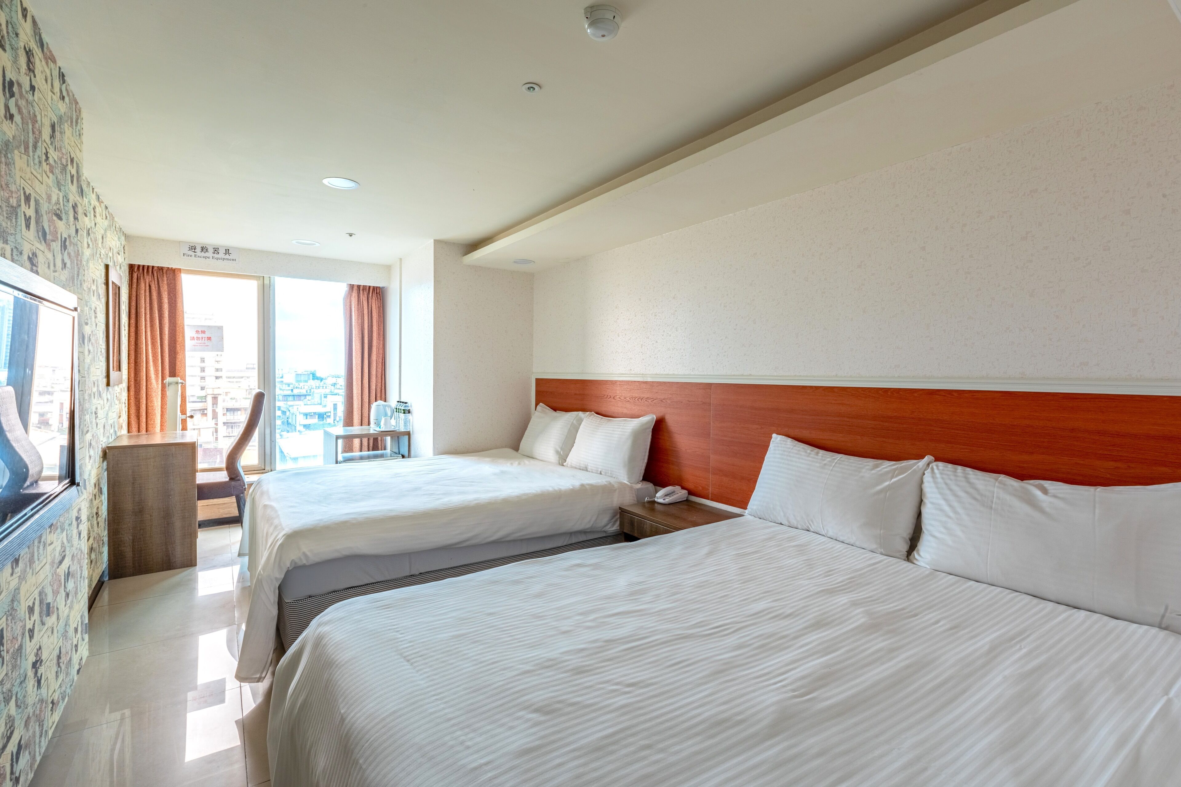 Familie vierpersoonskamer | Gratis wifi, beddengoed