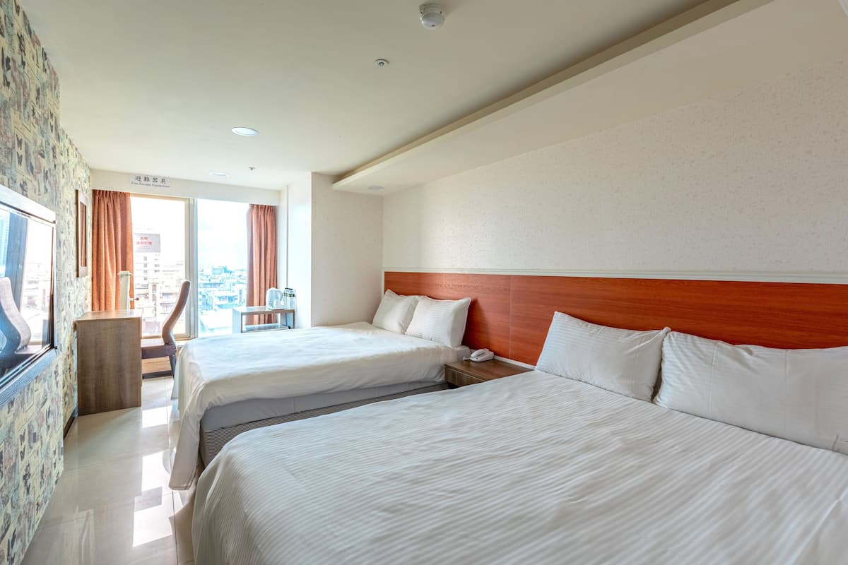 Familie vierpersoonskamer | Gratis wifi, beddengoed