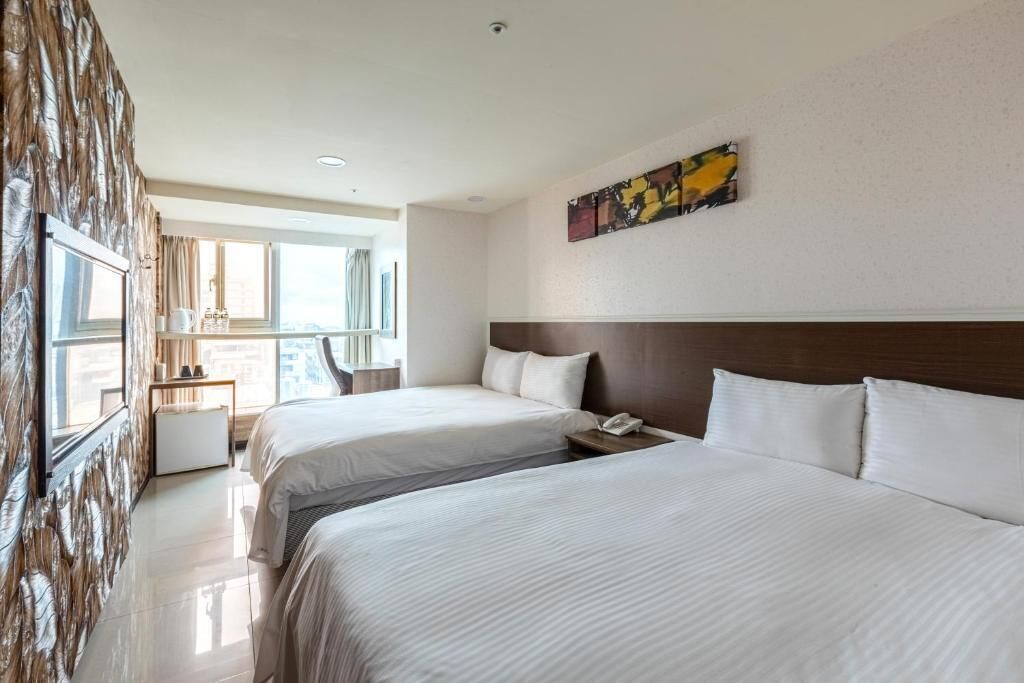 Familjerum för fyra | Gratis wi-fi och sängkläder