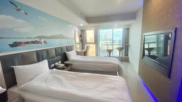 Tomannsrom – deluxe | Wi-fi (inkludert) og sengetøy