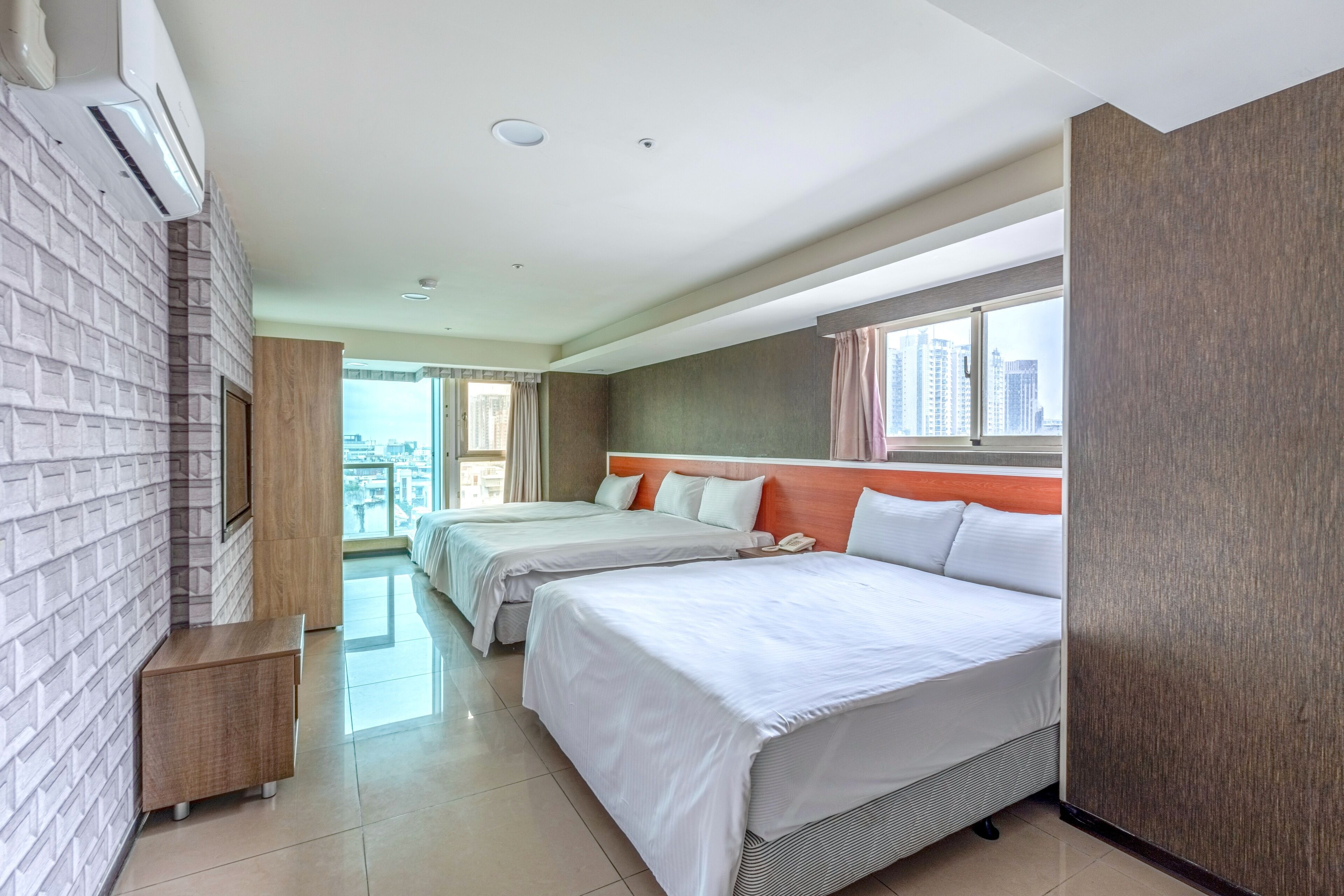 Familjerum | Gratis wi-fi och sängkläder