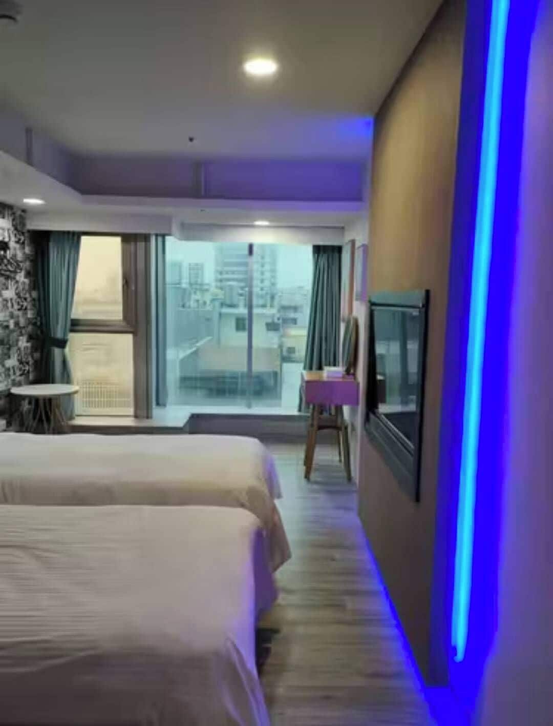 Chambre Deluxe avec lits jumeaux