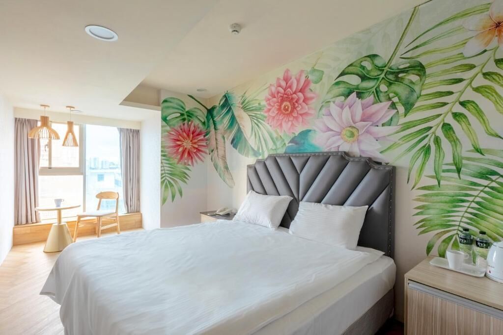 Deluxe dubbelrum | Gratis wi-fi och sängkläder