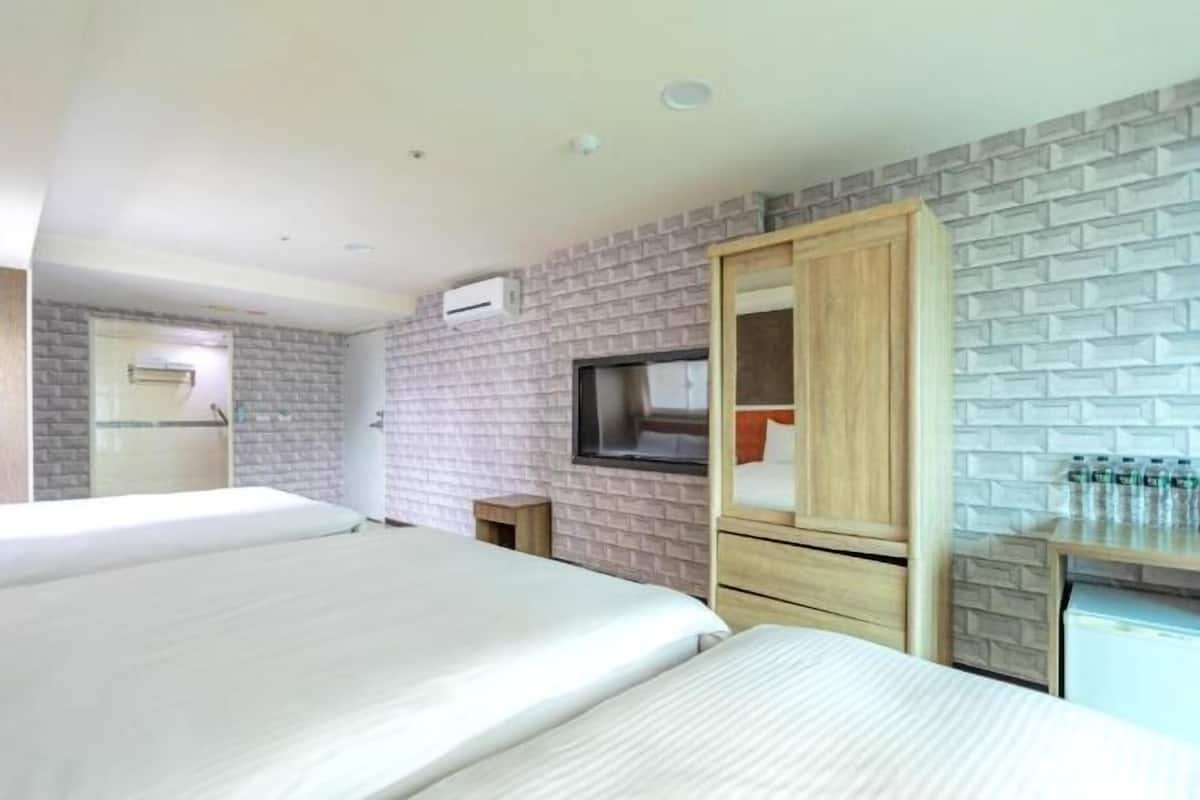 Gratis wifi, beddengoed