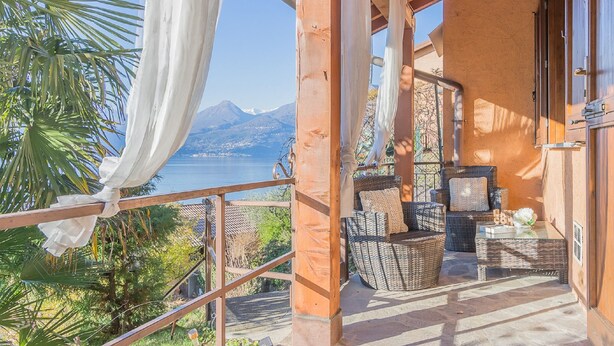 Terrace/patio - Lakeview Reatreat (Varenna)