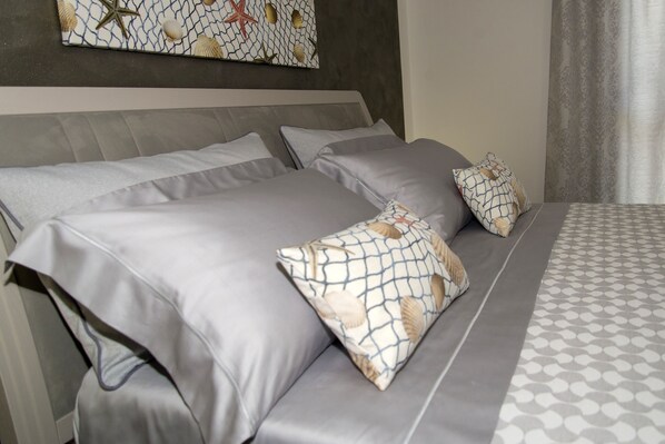 2 Schlafzimmer, Bügeleisen/Bügelbrett, WLAN, Bettwäsche