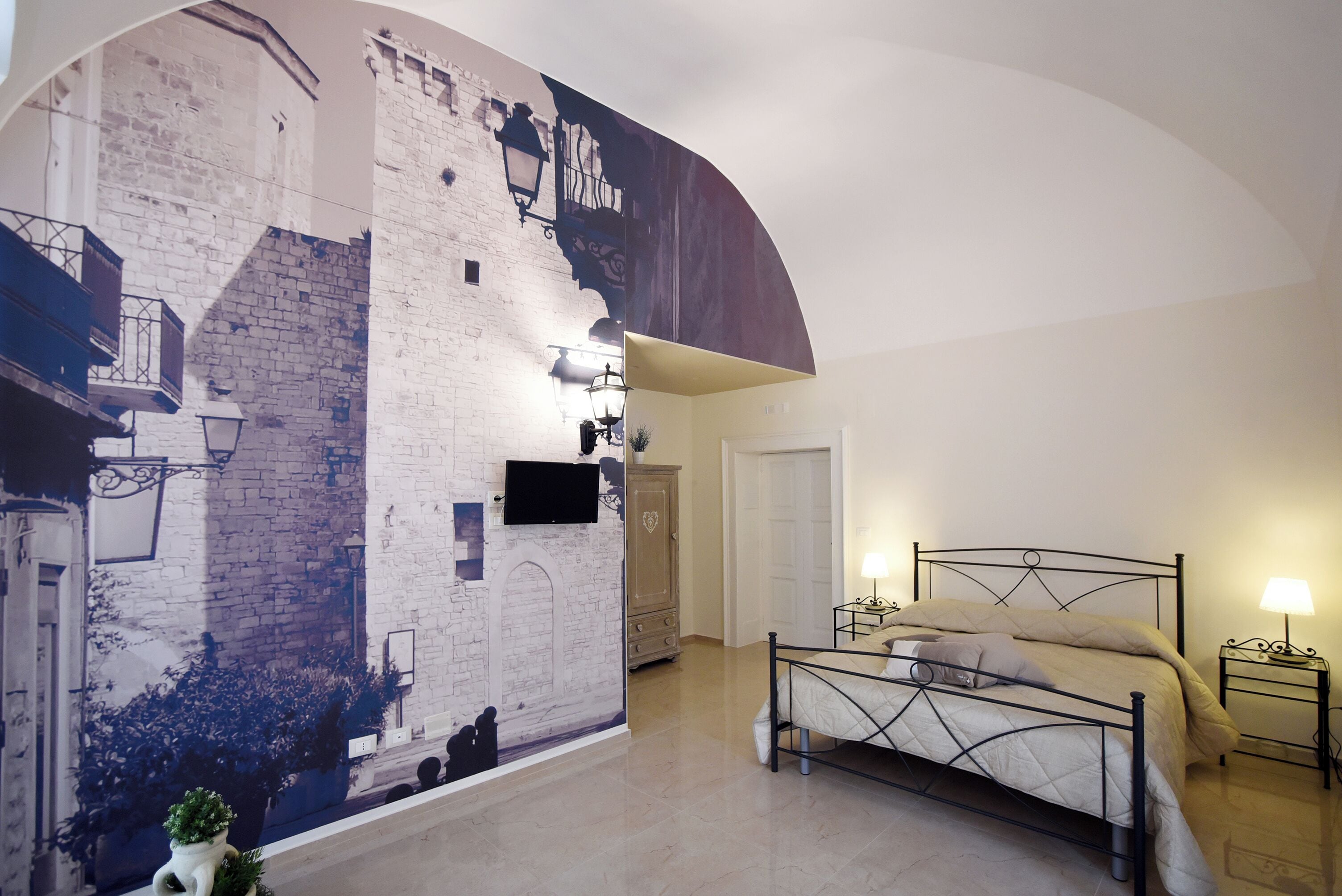 1 habitación, sábanas italianas Frette y ropa de cama de alta calidad 