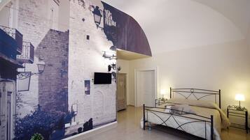 1 habitación, sábanas italianas Frette y ropa de cama de alta calidad