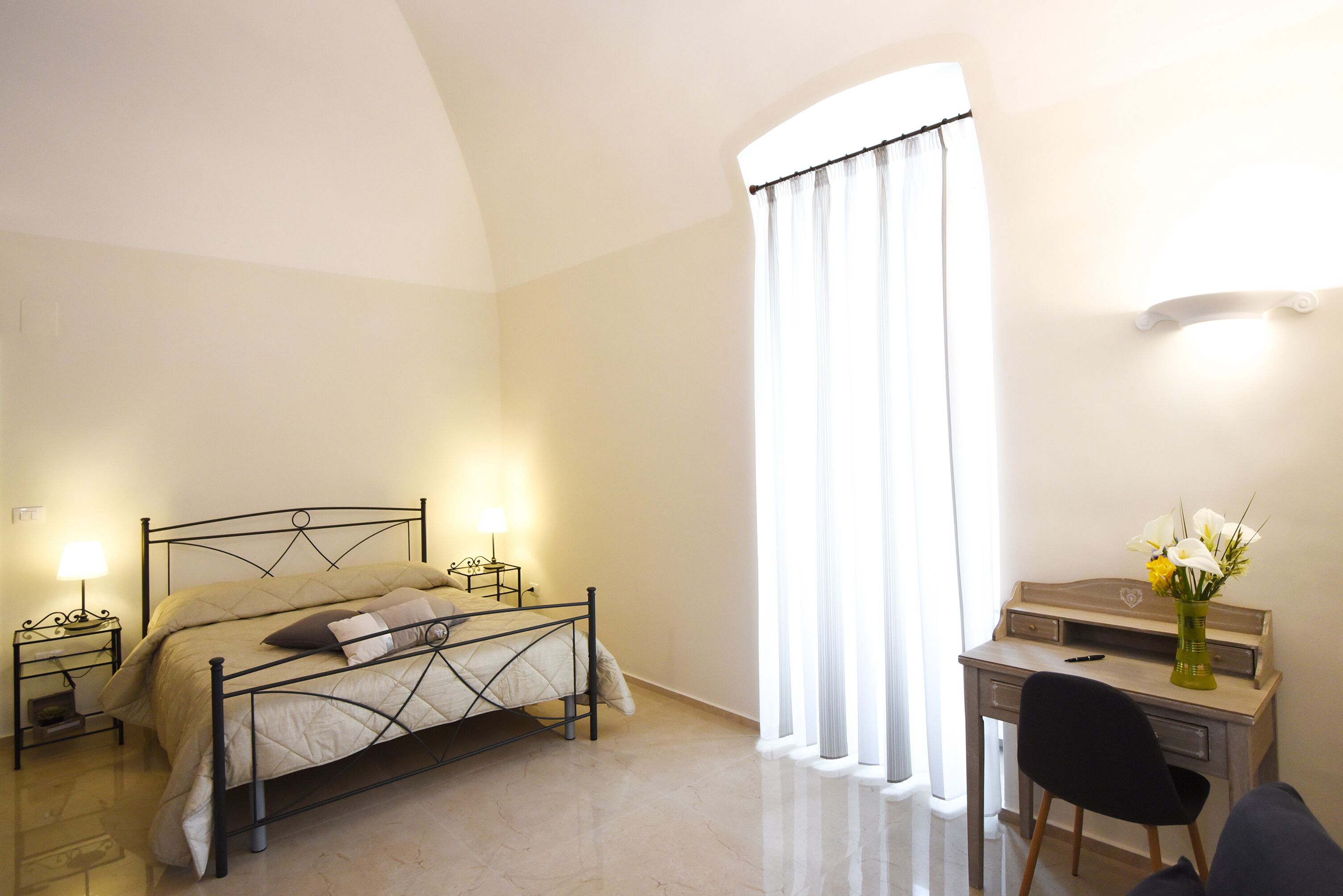 Chambre Deluxe double | 1 chambre, draps italiens de Frette, literie de qualité