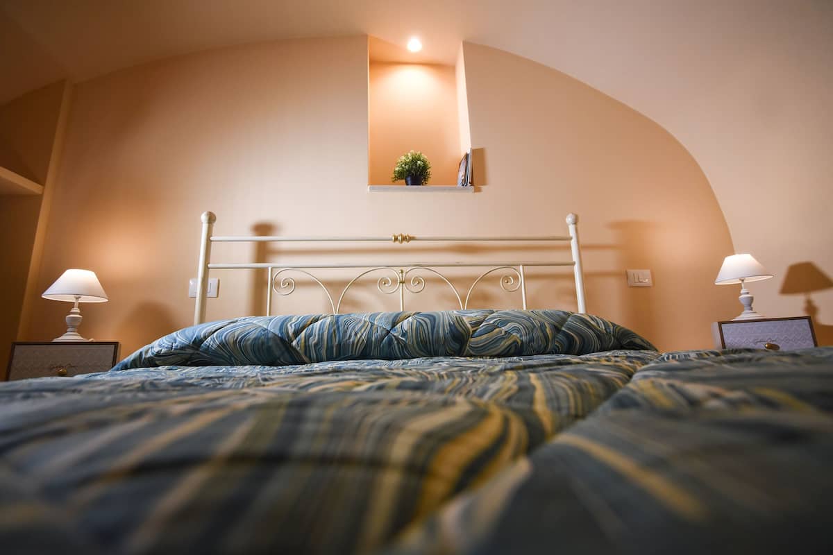1 habitación, sábanas italianas Frette y ropa de cama de alta calidad 