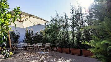 Deluxe-dobbeltværelse | Terrasse/gårdhave
