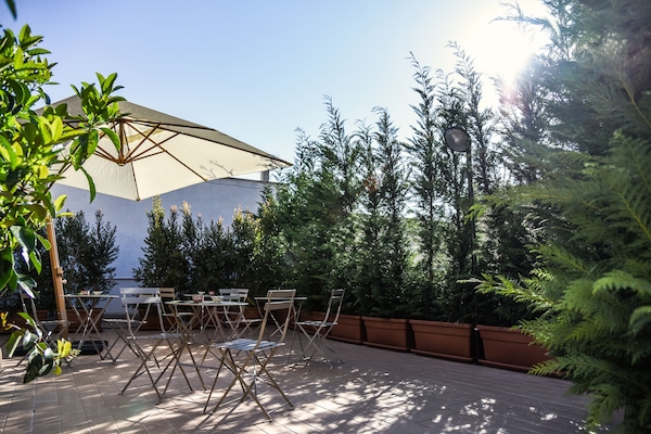 Deluxe Double Room | Terrace/patio