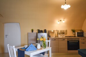 Superior-Doppelzimmer | Eigene Kochnische
