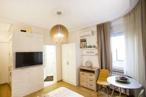Apartment, Terrace | Living area - Atomic Apartment 03 (Belgrade)