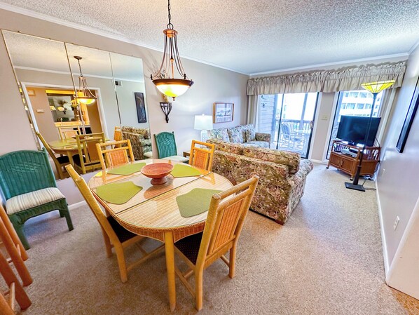 Dining - Experience Tilghman Beach and Racquet Club Unit 242! Second Row, Pools, Tennis, Close to Main Street! (North Myrtle Beach)