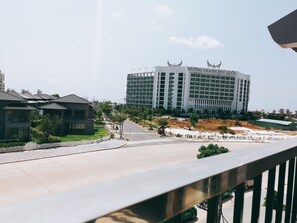 Vista desde la habitación