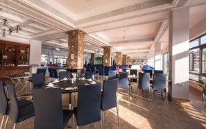 Breakfast area - Thien Hong Hotel (Phu Quoc)