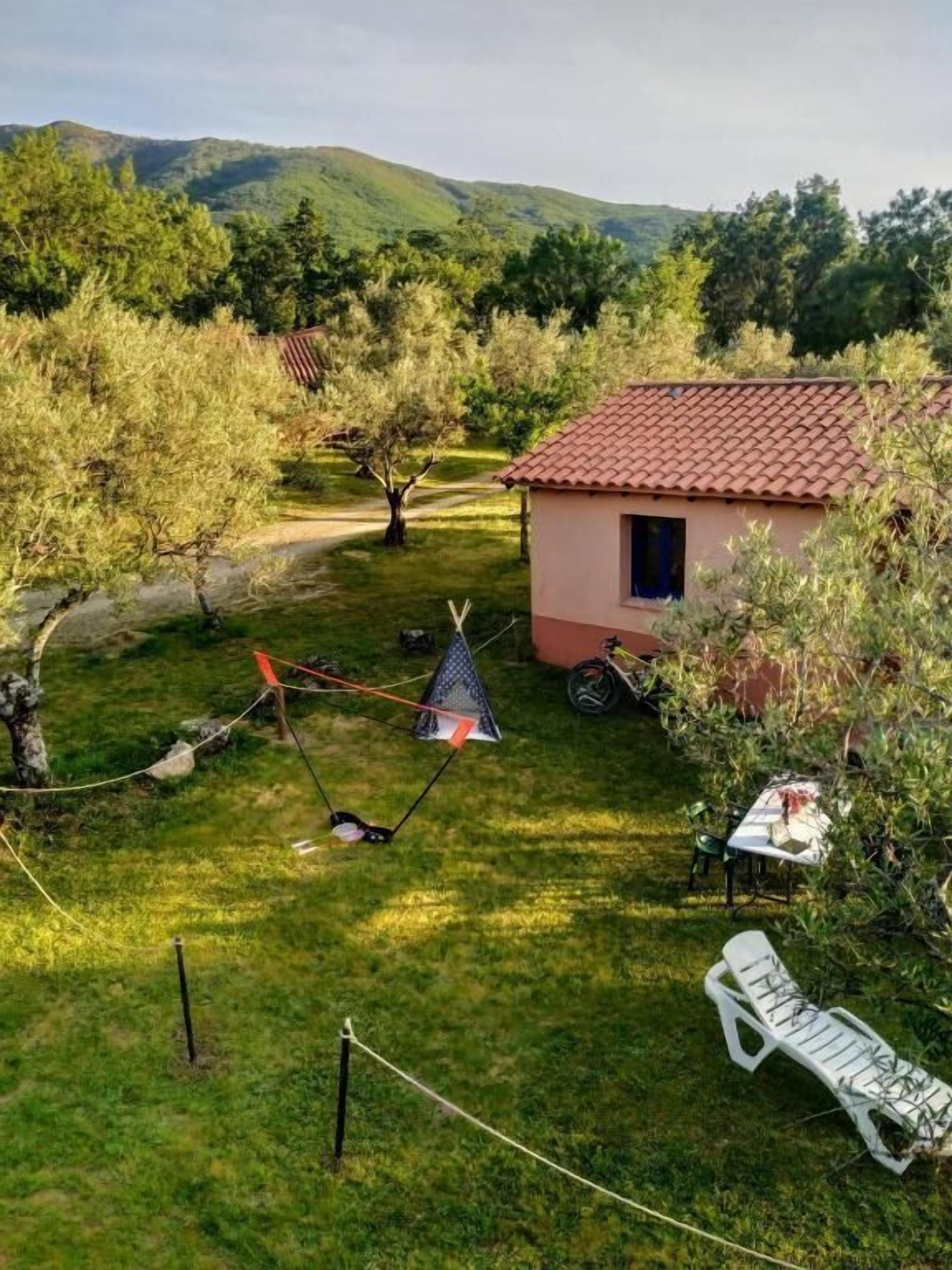 Khuôn viên nơi lưu trú