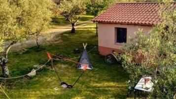 Jardines del alojamiento