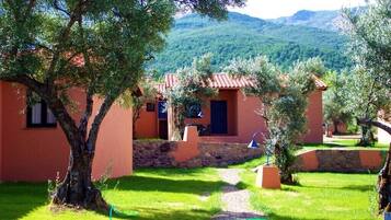 Fachada del alojamiento