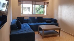 Deluxe Apartment, 2 Bedrooms | Living area - Casablanca Experience (Casablanca)