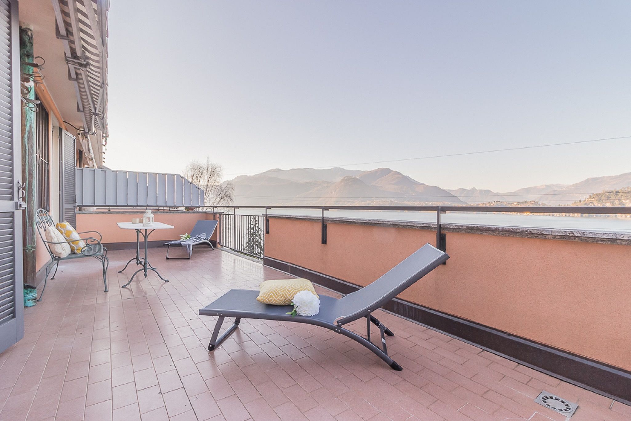 Apartment, 2 Bedrooms | Balcony