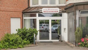 Property entrance - Hotel Westermann (Oelde)