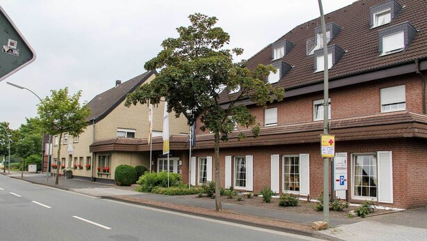 Front of property - Hotel Westermann (Oelde)