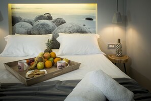 Apartament, 1 dormitori (Menta) | Planxa i posts de planxar, wifi gratuïta i roba de llit 