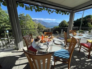 Free daily full breakfast  - Bellagio Bed & Breakfast (Bellagio)