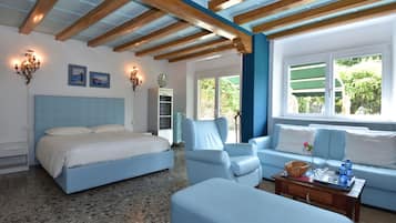 Suite Superior, pemandangan kebun (Michelangelo) | Selimut bulu angsa dan didekorasi berbeda-beda