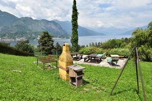 BBQ/picnic area - Bellagio Bed & Breakfast (Bellagio)