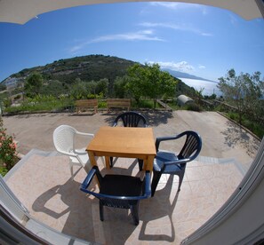 Living area - Vila Celi (Ksamil)