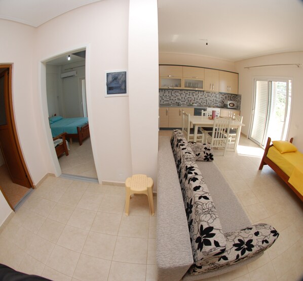 Living room - Vila Celi (Ksamil)