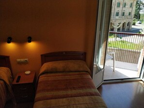 Doppelzimmer | Ausblick vom Zimmer
