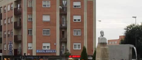 Boendets fasad