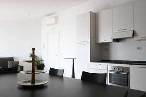 Dining - CASA DEL SOLE - Numana, wonderful sea view penthouse (Numana)