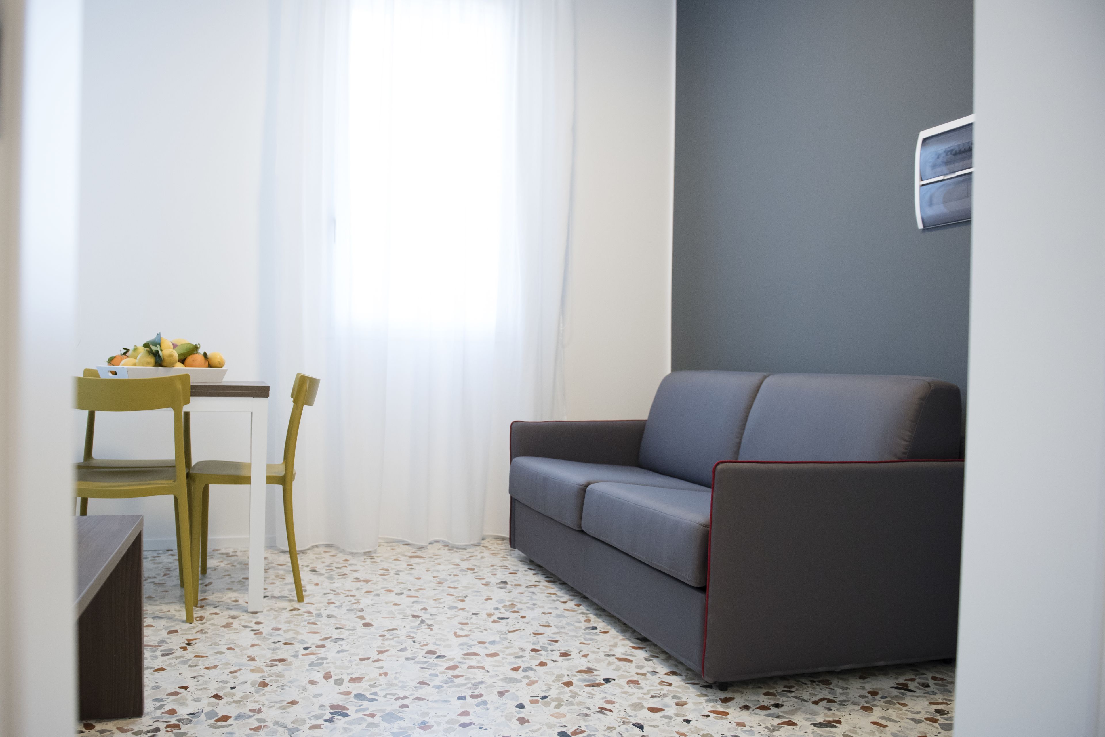 Appartamento, 1 camera da letto (Giullare) | Area soggiorno