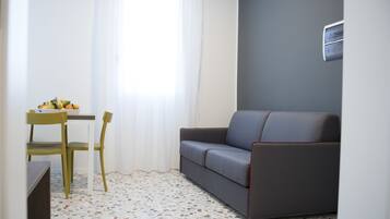 Appartamento, 1 camera da letto (Giullare) | Area soggiorno