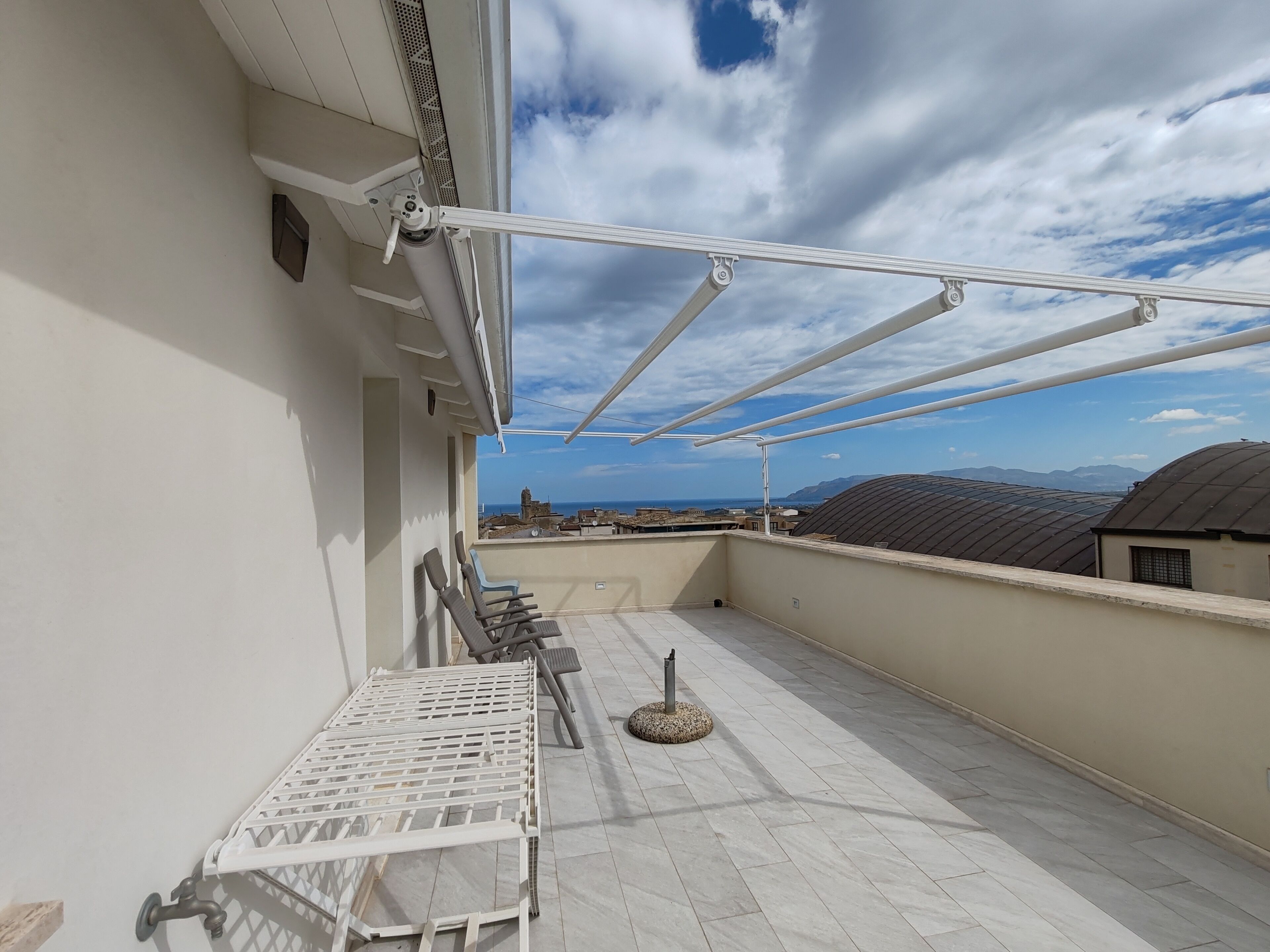 Appartamento, terrazzo (Cielo) | Terrazza/patio